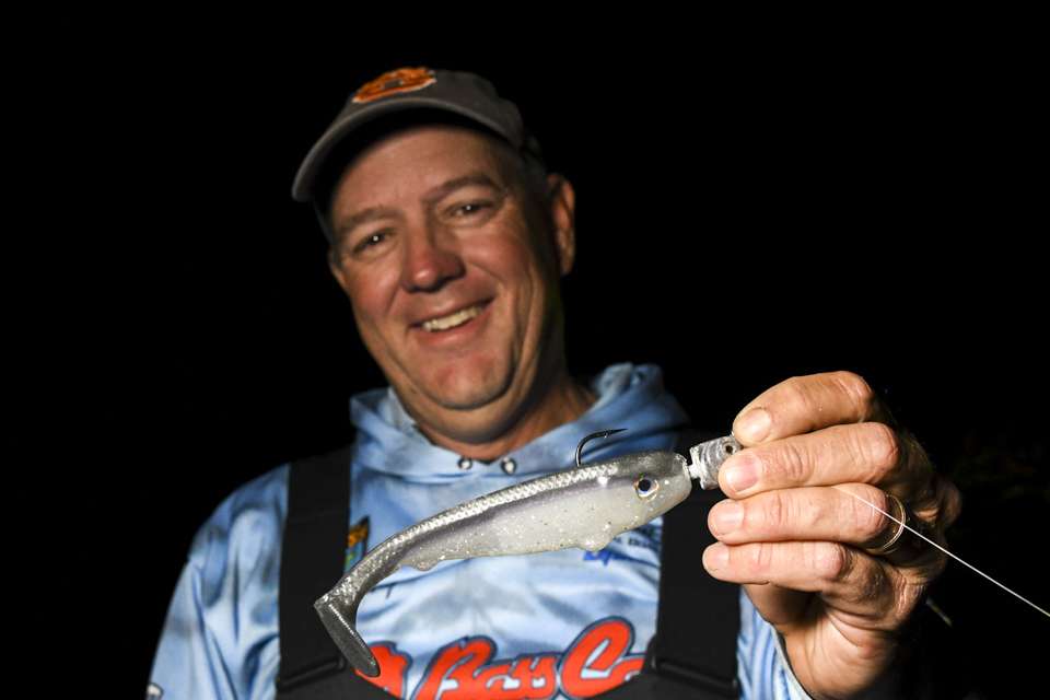 A 6-inch Scottsboro Tackle Co. Swimbait with 1-ounce swim bait head was a top choice. 