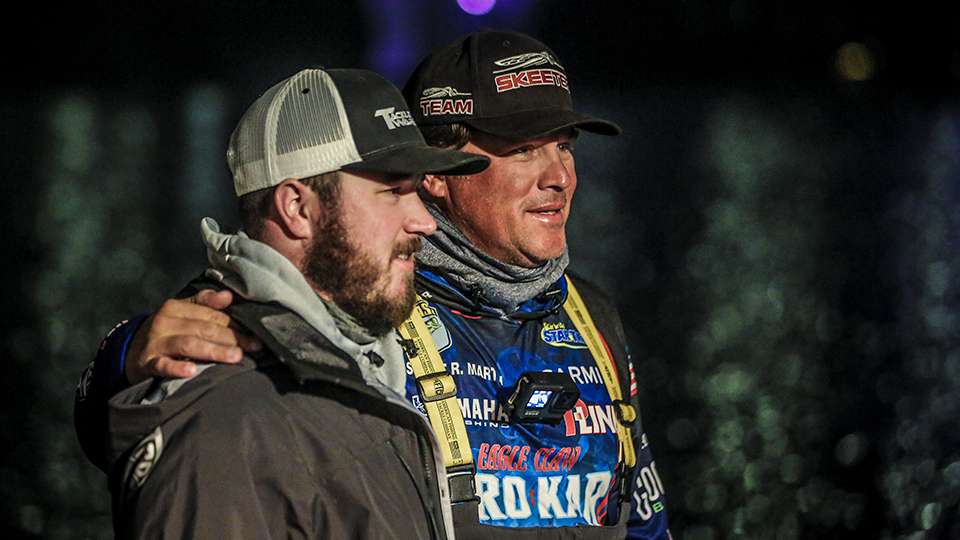 Superstar Scott Martin is one of the anglers Phillips has cited as a favorite for his 2021 fantasy roster, and he included the Florida native on his roster for the season opener on the St. Johns River. âSorry for letting you down,â Martin quipped to Phillips of his 73rd-place finish. Martin redeemed himself in Knoxville by placing in the top 25.