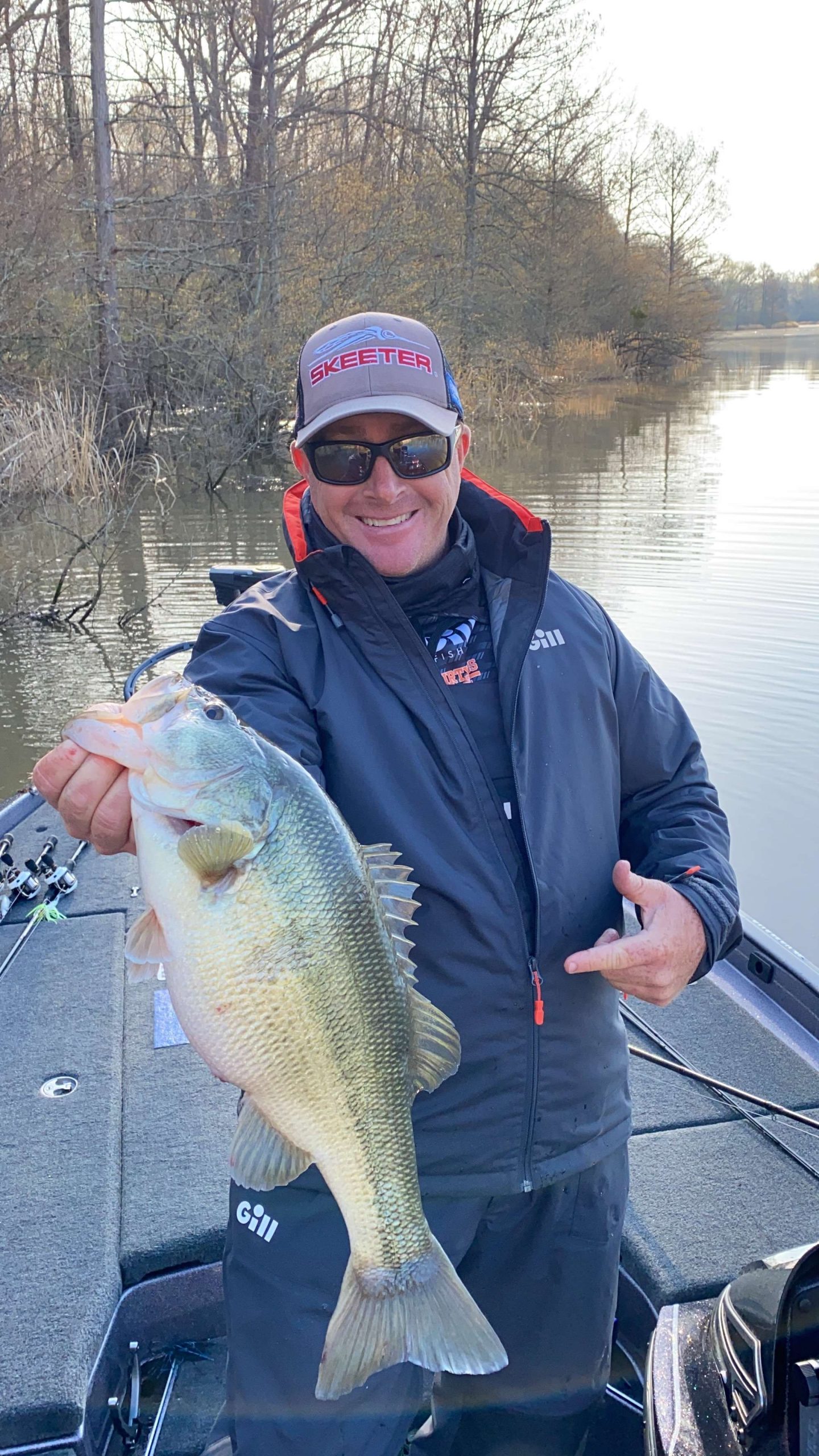 A 5 pounder for Scott Canterbury.