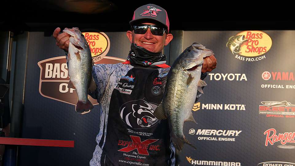 Brian Godsey, 76th place co-angler (11-1)