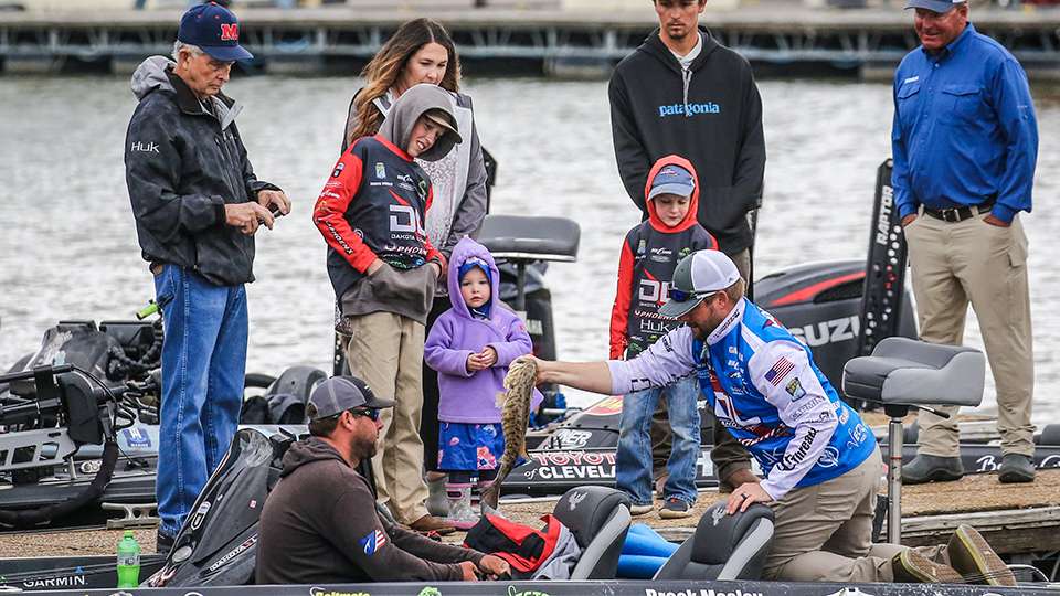 After two days of waiting for the Guaranteed Rate Bassmaster Elite on Pickwick Lake to begin, and then four days of competition, this final weigh-in seemed like it would never get here. But finally, B.A.S.S. crowned a champion. 