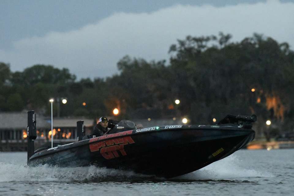 Head out with Opens anglers Alex Wetherell and Keith Tuma as they take on the final day of the 2021 Basspro.com Bassmaster Open at Harris Chain of Lakes!