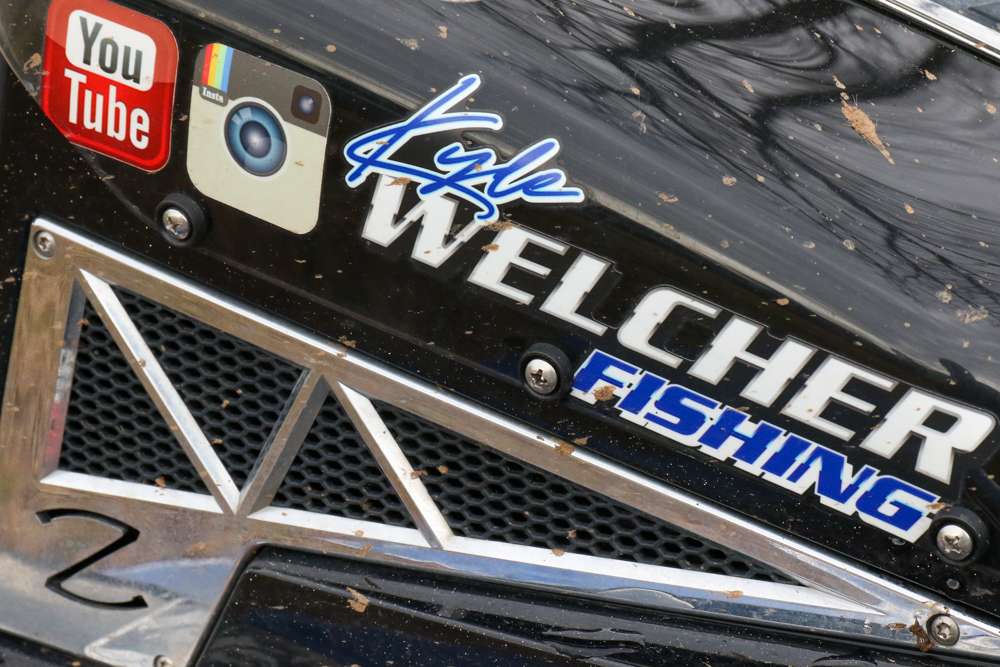 Kyle Welcher is set for his sophomore season on the Bassmaster Elite Series. Welcher will be running a familiar boat in 2021.  