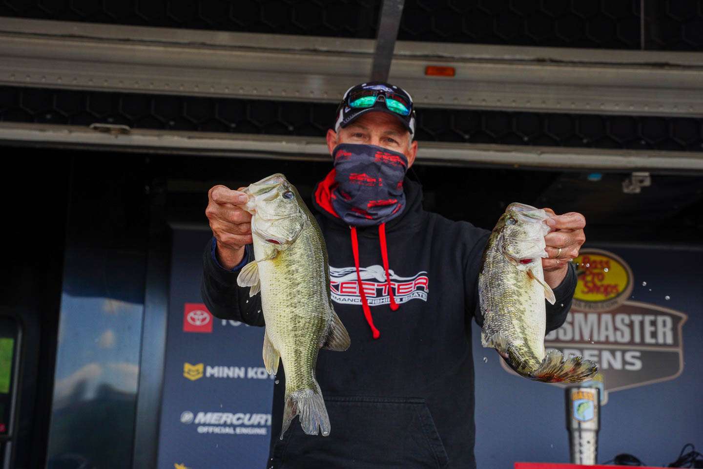 Jeff Norris, co-angler (8th, 7 - 13)
