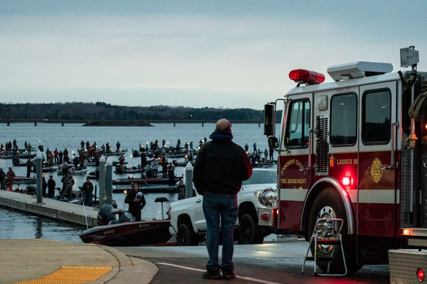 See the college anglers head out and get to work on the final day of the 2021 Carhartt Bassmaster College Series at Lake Hartwell presented by Bass Pro Shops!