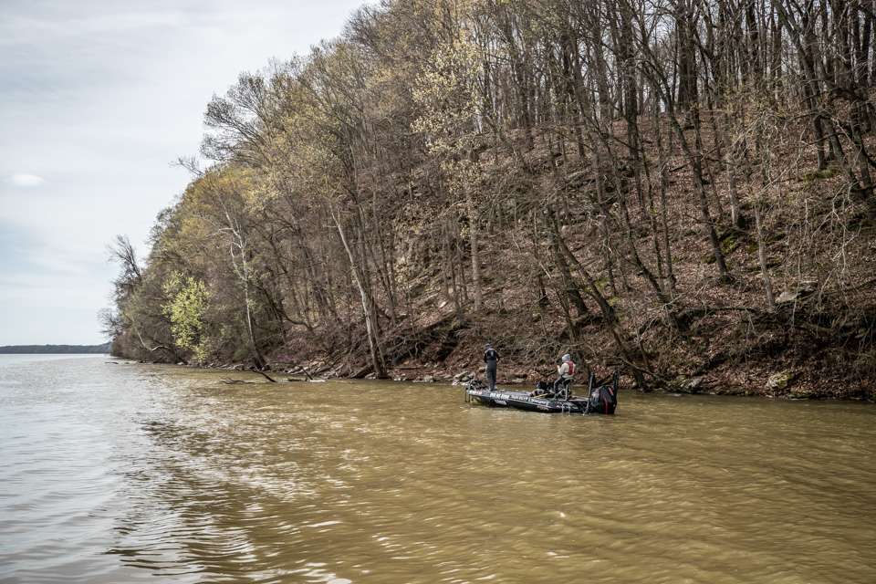 Follow along as photographer Shane Durrance caught up with Cory Johnston during part of the day he put together a strong stringer that will get him fishing on Championship Tuesday. He also caught up with Brian Schmitt. 