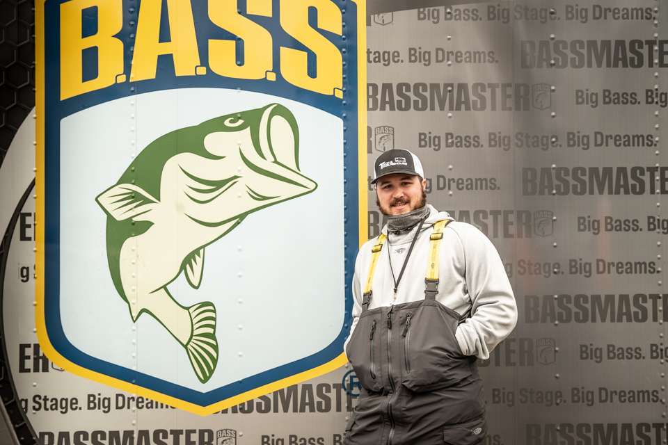 Phillips is an avid fisherman and follows the Bassmaster Elite Series very closely. 