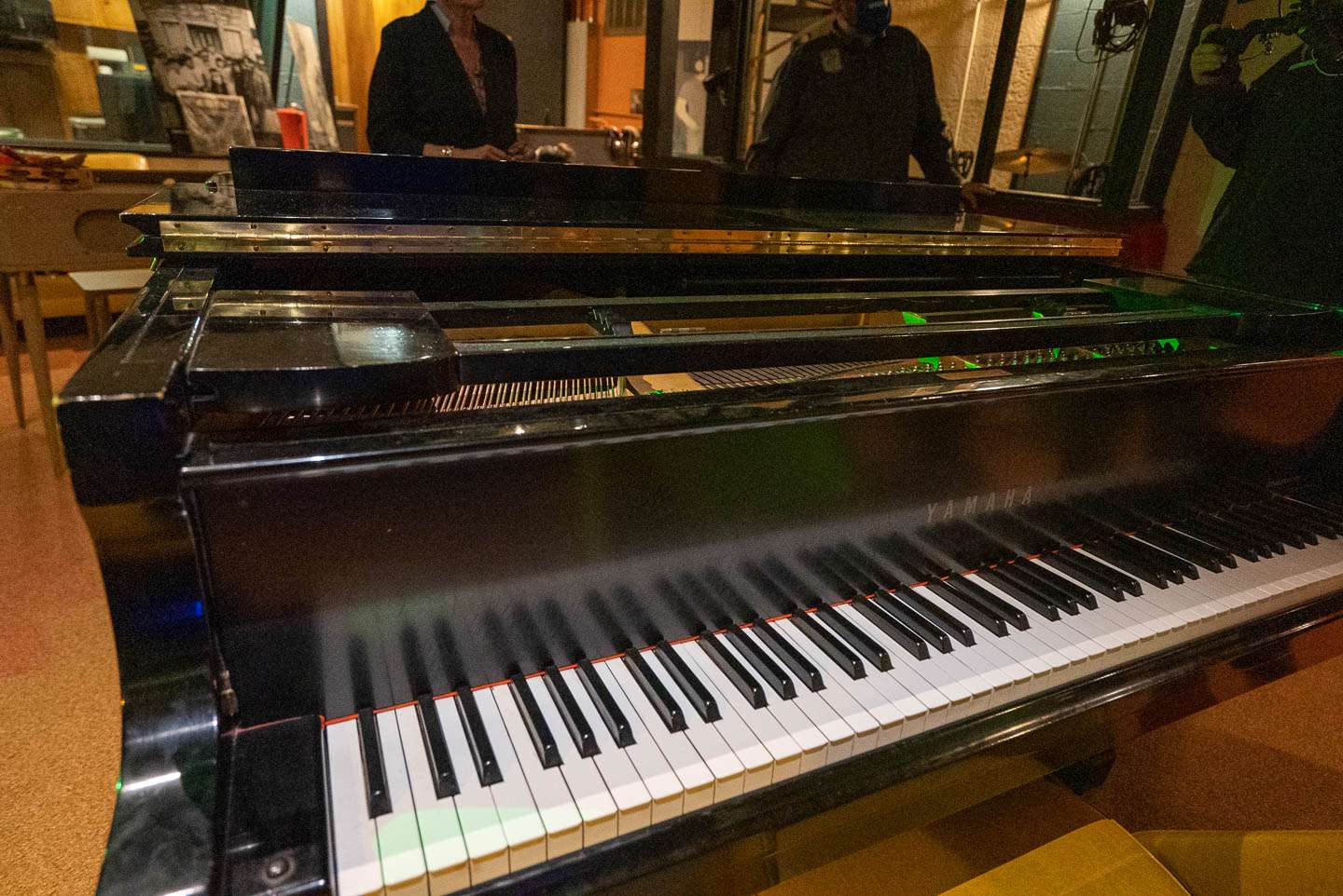 This is the original piano played by everyone from Bob Segar to Paul Simon. 