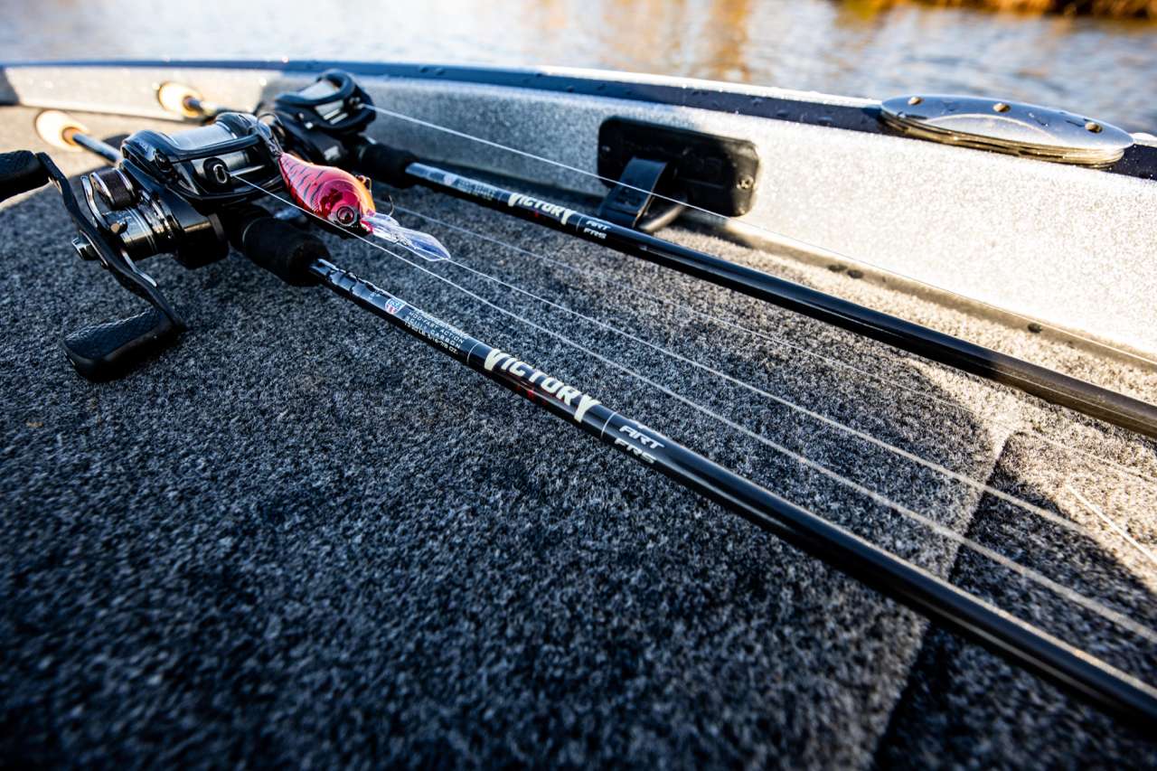 St. Croix Victory rods arrive in stores - Bassmaster