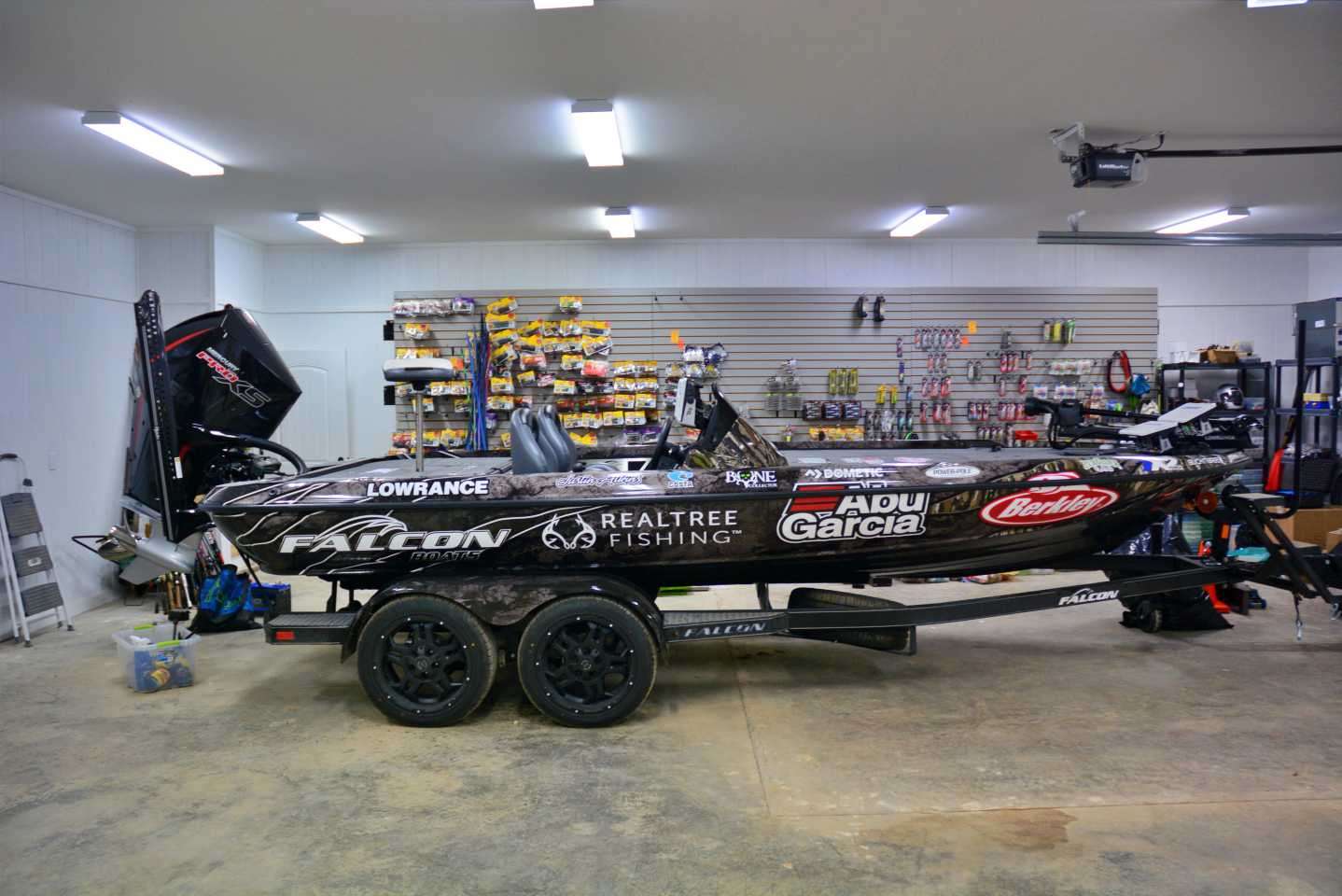 When these photos were taken, the 2021 Bassmaster Elite Series season kickoff was just two weeks away. The shop was abuzz with activity in preparation for the slate of events running from early February through July. 