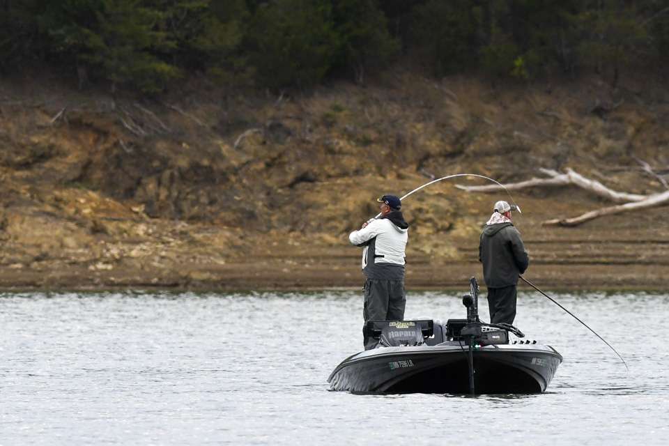 Catch the early action on Day 1 of the Basspro.com Bassmaster Open at Douglas Lake! 