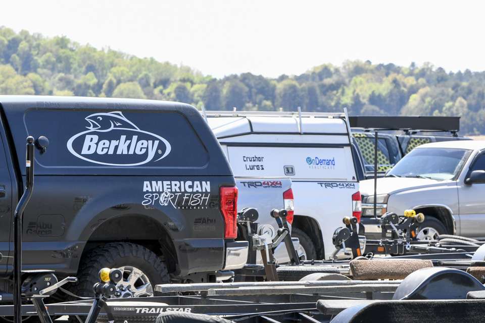 Take a look behind the scenes on Day 2 of the Basspro.com Bassmaster Southern Open at Douglas Lake.