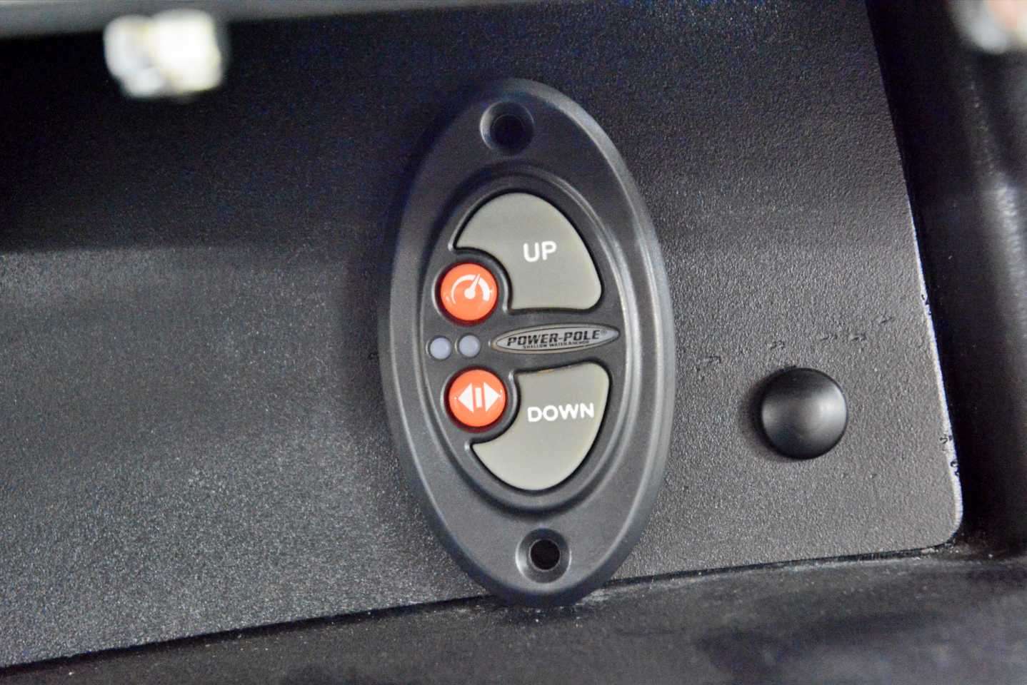 On the right-hand side of the dashboard are the Power-Pole operating switches.  