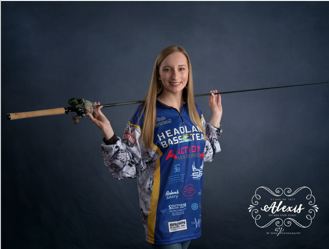 <p><strong>Alexis Grandstaff, Headland, Ala.</strong></p><p>Alexis Grandstaff, a senior at Headland High School, amassed an impressive two wins in the 2020 tournament season as well as 10 Top 5 finishes and 10 Top 20 finishes. She is a two-time Bassmaster High School National Championship Qualifier (2019 and 2021) as well as the recipient of two Big Fish Awards at Lake Wedowee and Lake Eufaula. âShe has proven herself a fierce competitor in the field of high school bass fishing,â says Shannon V. Smith, Headland Bass Team Head Coach. âShe has continuously excelled in her academics and leadership roles. She has been a trusted friend and Bass Team member to many. All of these qualities and more are what make Alexis Grandstaff a top candidate for the Top 12 Bassmaster High School All-American.â Grandstaff has also served as the Headland Bass Team Secretary, Treasurer and President. Two of her goals were to qualify for the Alabama B.A.S.S. Nation High School Championship and the Bassmaster High School National Championship â since accomplishing both of those goals, she has now set her sights on qualifying for the Bassmaster High School Classic.</p>