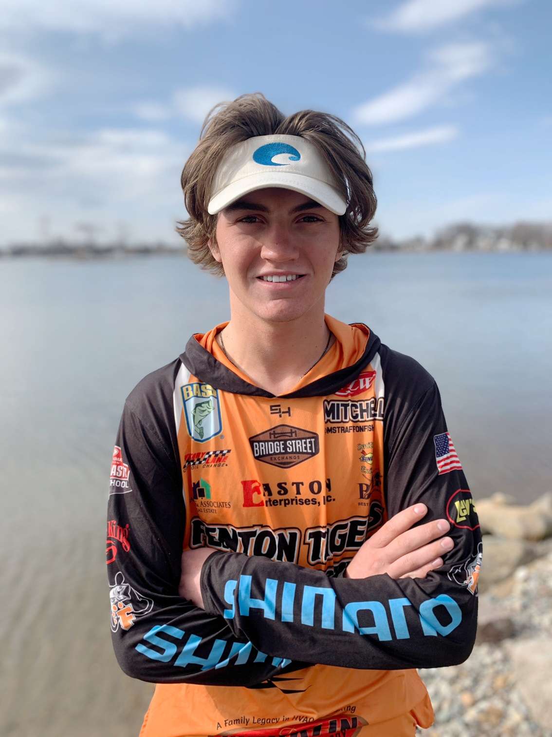 <p><strong>Mitchell Straffon, Fenton, Mich.</strong></p><p>Mitchell Straffon, a junior at Fenton High School, captured three wins during the 2020 season as well as three Top 5 and two Top 20 finishes. Straffon also competed in a local adult-level tournament series, Cash For Bass, where he notched two wins and three Top 5 finishes. He is a two-time Bassmaster High School National Championship qualifier and placed fourth overall in the Michigan B.A.S.S. Nation Team Tournament in 2020. Vera Hazlett, a teacher at Fenton High School, says, âMitchell is always willing to take the lead in the discussion and encourage his classmates to participate. This is typical of Mitchellâs dedication to his commitments; he is thorough and dedicated to quality and meaning.â In 2020, Straffon volunteered at the Michigan Ultimate Fishing Show and several Bassmaster Elite Series events as well as with the Fenton Fire Department Food Pantry. Alongside fishing and volunteer work, Straffon works a part-time job and plays on his high schoolâs junior varsity golf team, all whilst maintaining a 3.76 GPA.</p>