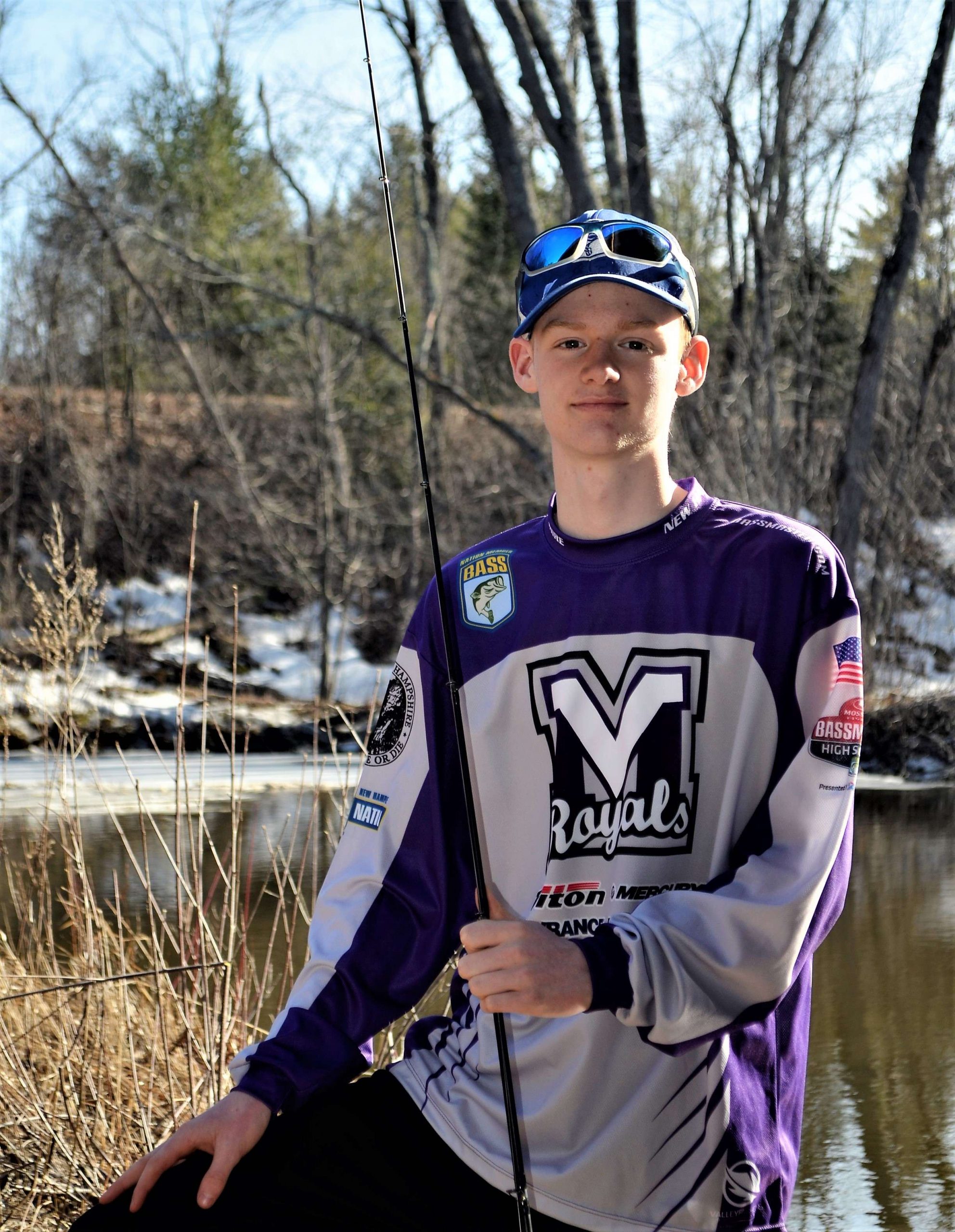 <p><strong>Cole Moulton, Enfield, N.H.</strong></p><p>Cole Moulton, a junior at Mascoma Valley Regional High School, netted three wins in the 2020 tournament season as well as one Top 20 finish. He is a three-time qualifier for the Bassmaster High School National Championship (2019-2021) and a two-time qualifier for the Bassmaster Junior National Championship (2017-2018). Moulton started a community fishing club in order to compete in high school fishing tournaments. In 2020 this club became the official bass fishing team of Mascoma High School, where he serves as team captain. âHe personally petitioned for our school to attain âclubâ status in New Hampshire for a Bass Fishing Team. With Cole as a catalyst, Mascoma High School has begun the process of making fishing a varsity-level sport,â says Keli S. Green, Mascoma Varsity soccer coach, driver educator and mathematics teacher. Moulton also serves as president of the New Hampshire Junior Bassmasters and plays defensive position on the Mascoma Varsity Soccer Team, where he was selected by his teammates to serve as co-captain during his senior year.</p>