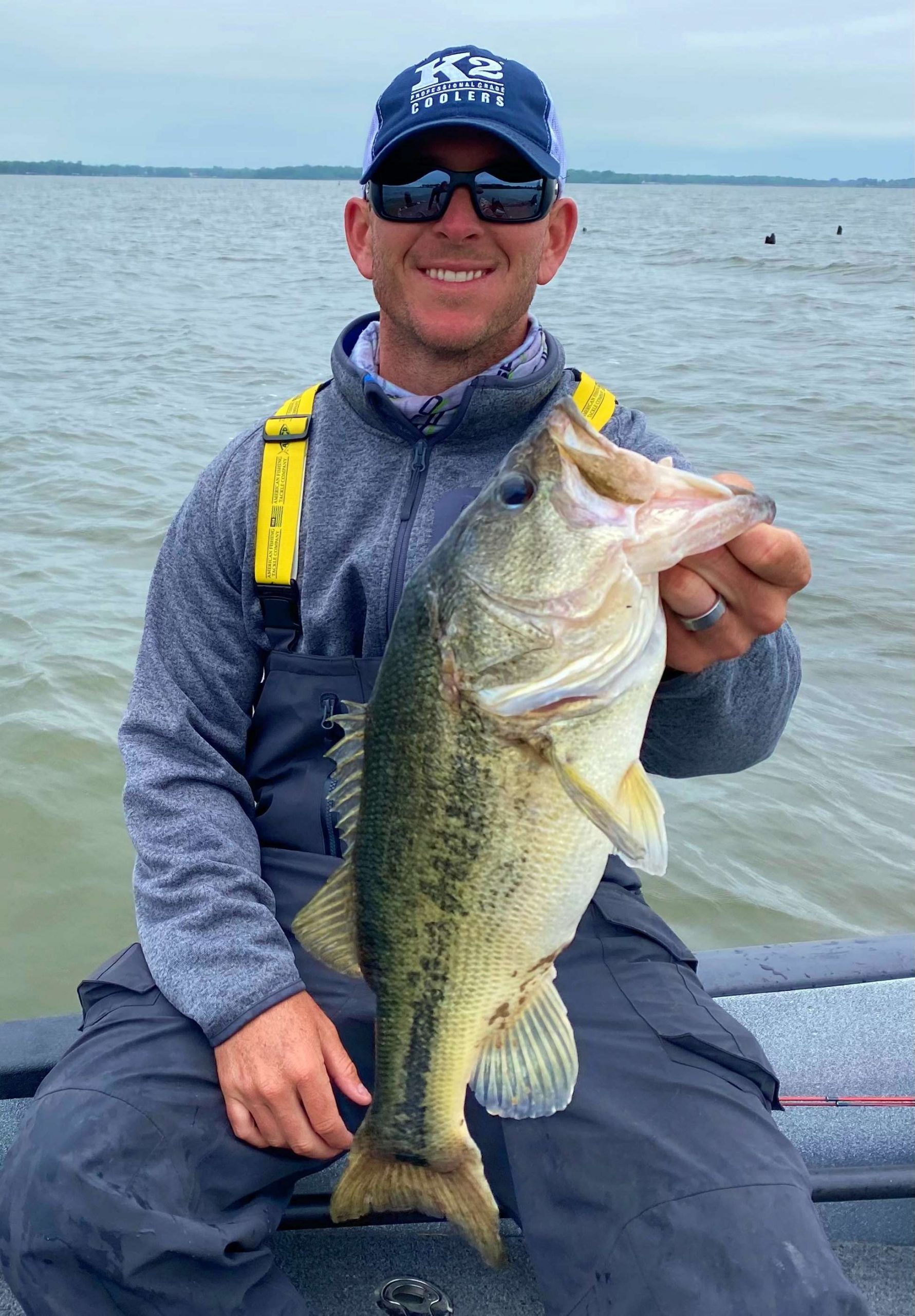 Day 2 gets started for Micah Fraizer