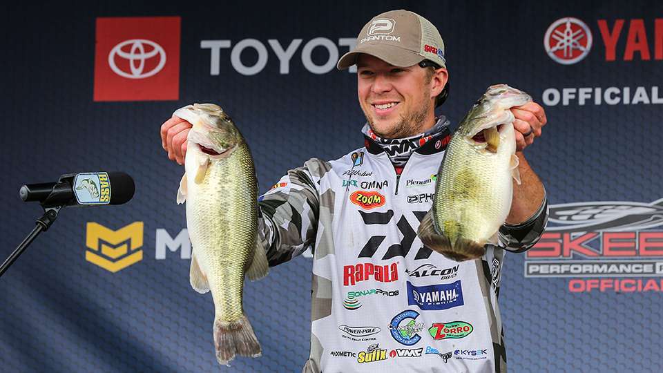 Patrick Walters, who had a historic win in 2020 on Lake Fork, finished 12th at Pickwick Lake to take over the lead in the Angler of the Year standings. Walters has 264 points through three events. Seth Feider is 18 behind with 246, Brandon Palaniuk is third at 245 and Hackney fourth with 242. Bryan New, who won the season opener at the St. Johns, regained the Rookie of the Year lead with 239 points. 