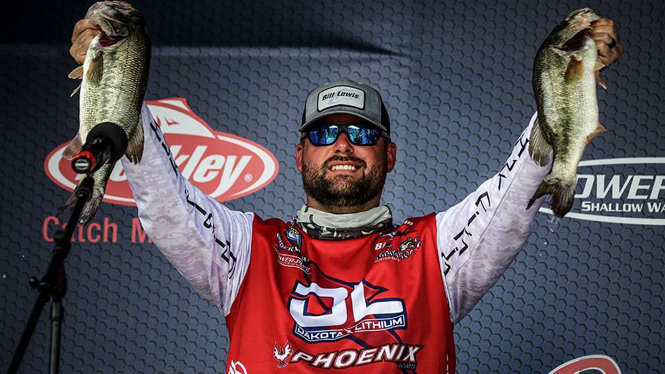 With high winds forecast to build on Day 2, Mosley said he would not make the run across the big water of Galveston Bay, but after being chided by other competitors, he made the decision to go minutes before blastoff. While he didnât find the bigs, he landed a solid 12-4 to stand second. 