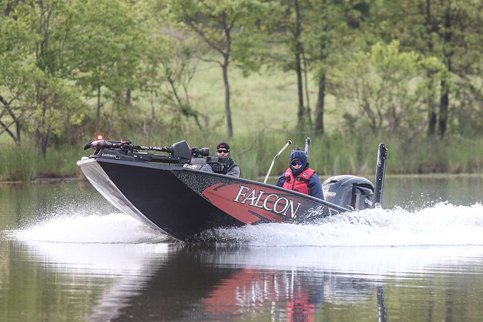 Catch up with Drew Cook as he takes on Day 1 of the 2021 Guaranteed Rate Bassmaster Elite at Lake Fork! 