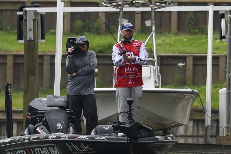 <b>Brock Mosley (2nd; 42-9) </b><br>
The two-hour, one-way run to Houston was worth the trip for Brock Mosley, who used a bladed jig to catch his fish. 

