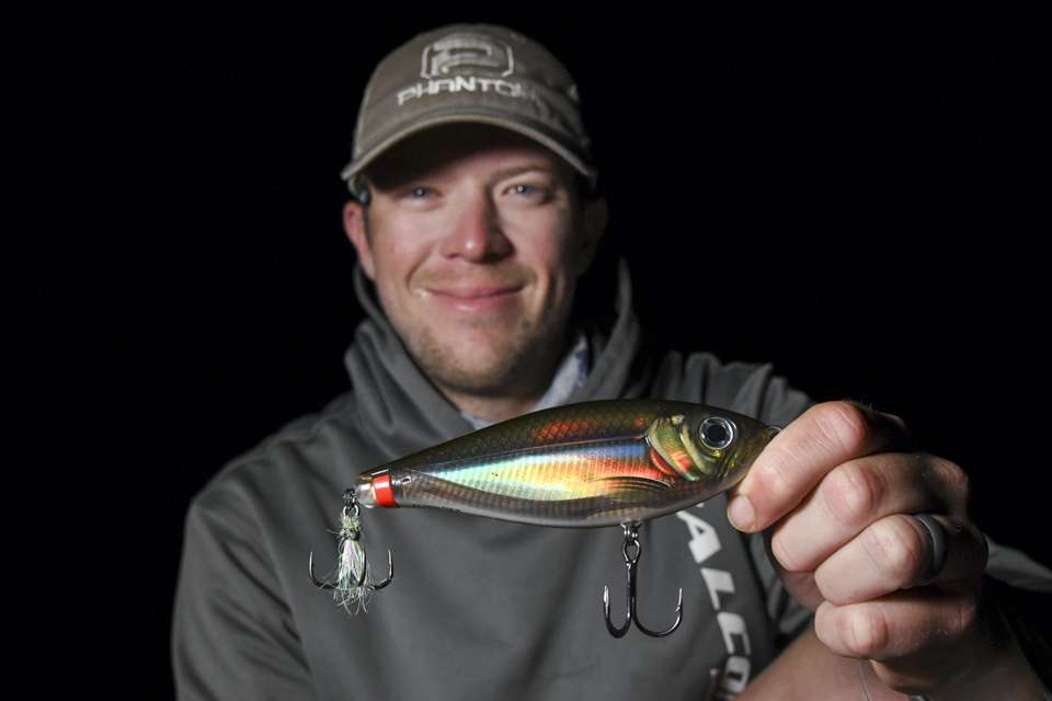 A top pick was a Rapala X-Rap Haku. When rigged for action, the hooks are positioned just like on a regular glide bait, and the rig rests in the lureâs belly groove, out of the way and protected from weeds and snags.
