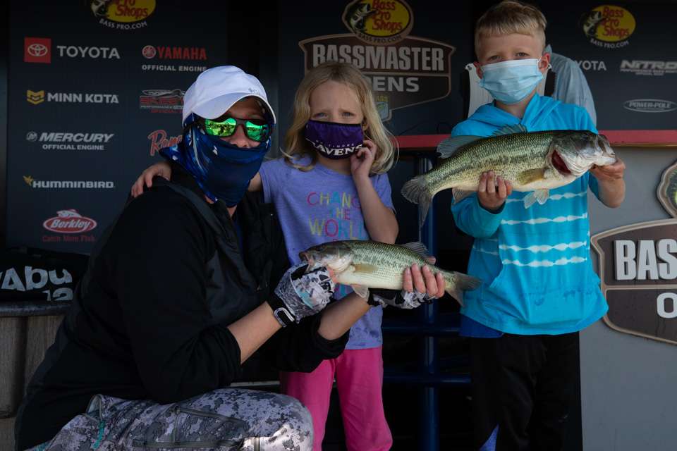 Stacey Jefferson, 51st place co-angler (11-5)