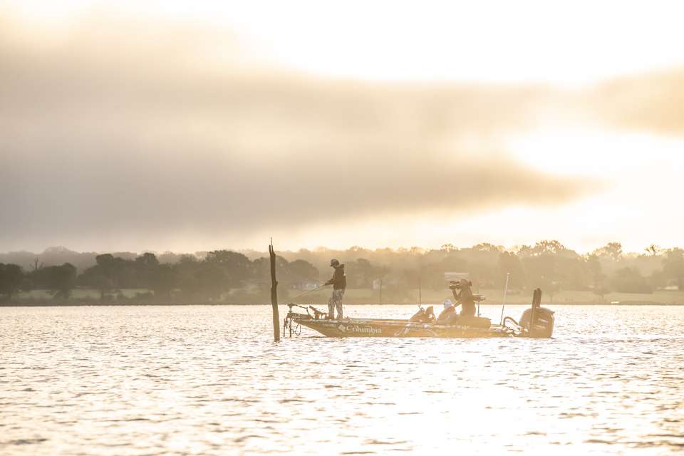 Head out early with Taku Ito on Semifinal Saturday on Lake Fork!