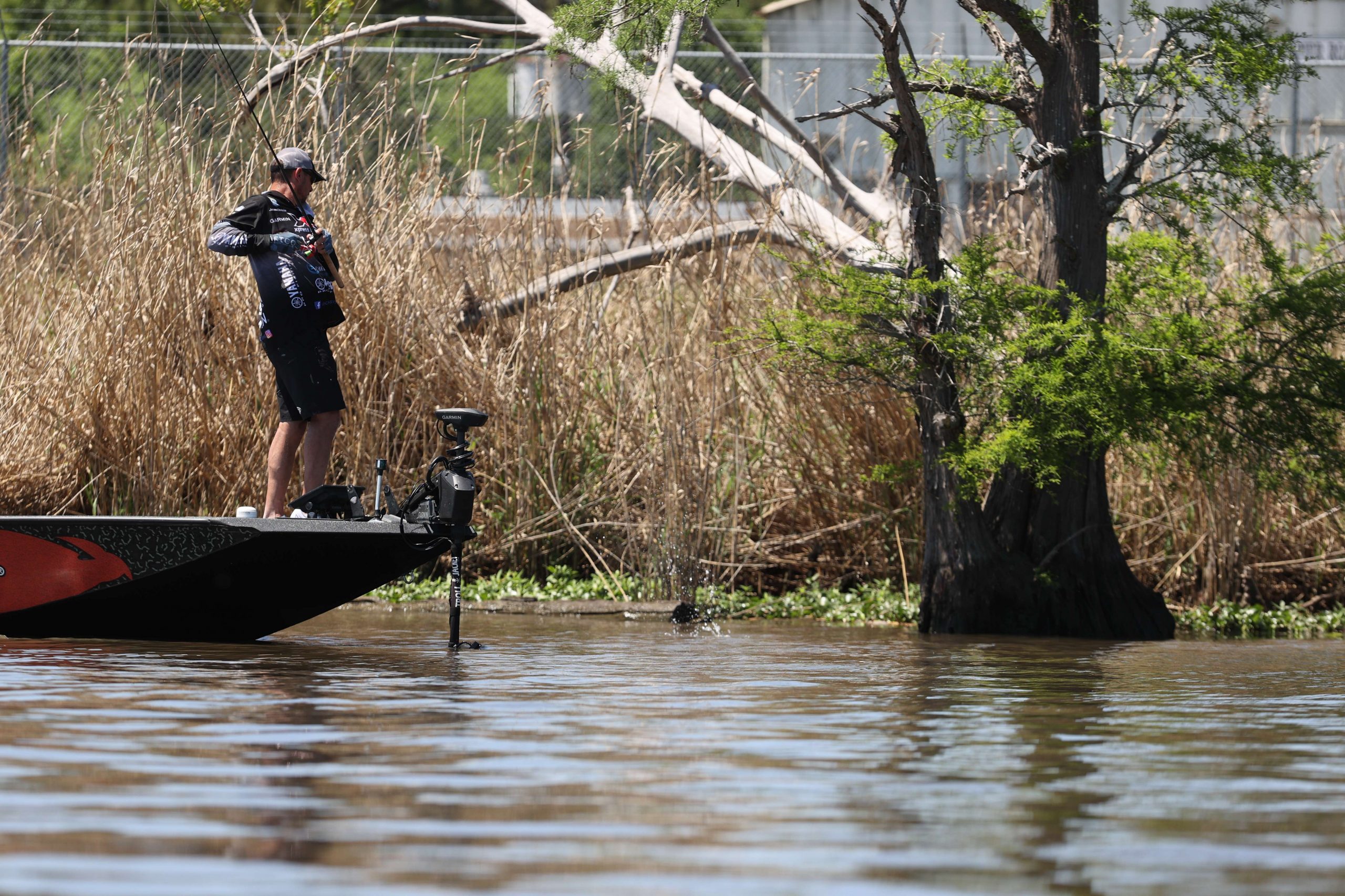 The only consistent thing between his primary location up the Sabine River and the area he fished near takeoff was the isolated wood Christie targeted. 