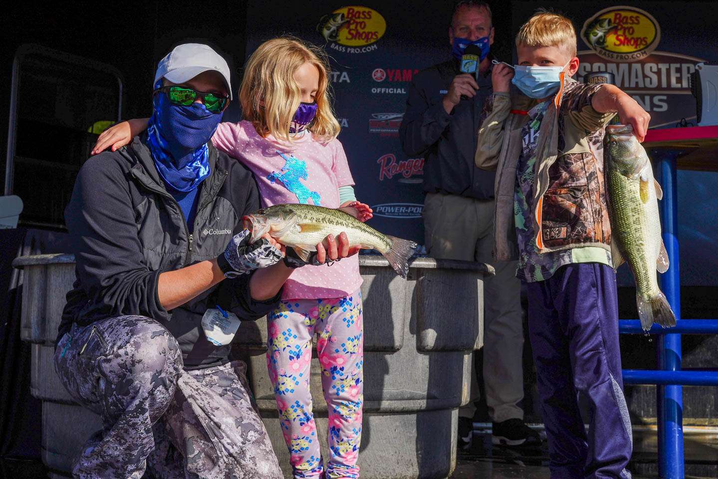 Stacey Jefferson, co-angler (42nd, 6 - 5)