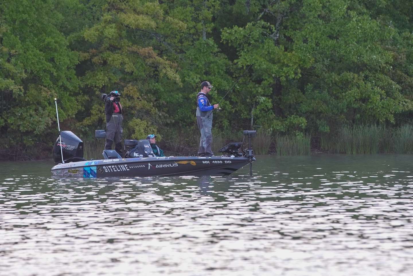 Head out early with Austin Felix on Day 3 of the 2021 Guaranteed Rate Bassmaster Elite at Lake Fork!