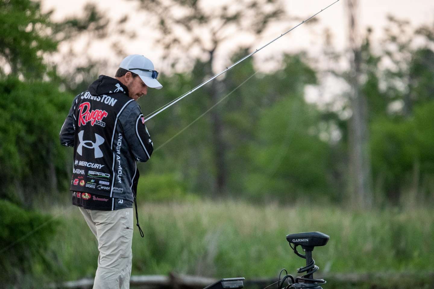 Take a look at Chris Johnston's challenging Championship Sunday of the Dovetail Games Bassmaster Elite at Sabine River sponsored by Bassmaster 2022 â the official video game of B.A.S.S.