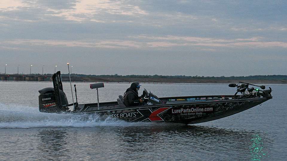 See the Elites race to their starting spots on Day 1 of the 2021 Guaranteed Rate Bassmaster Elite at Lake Fork!