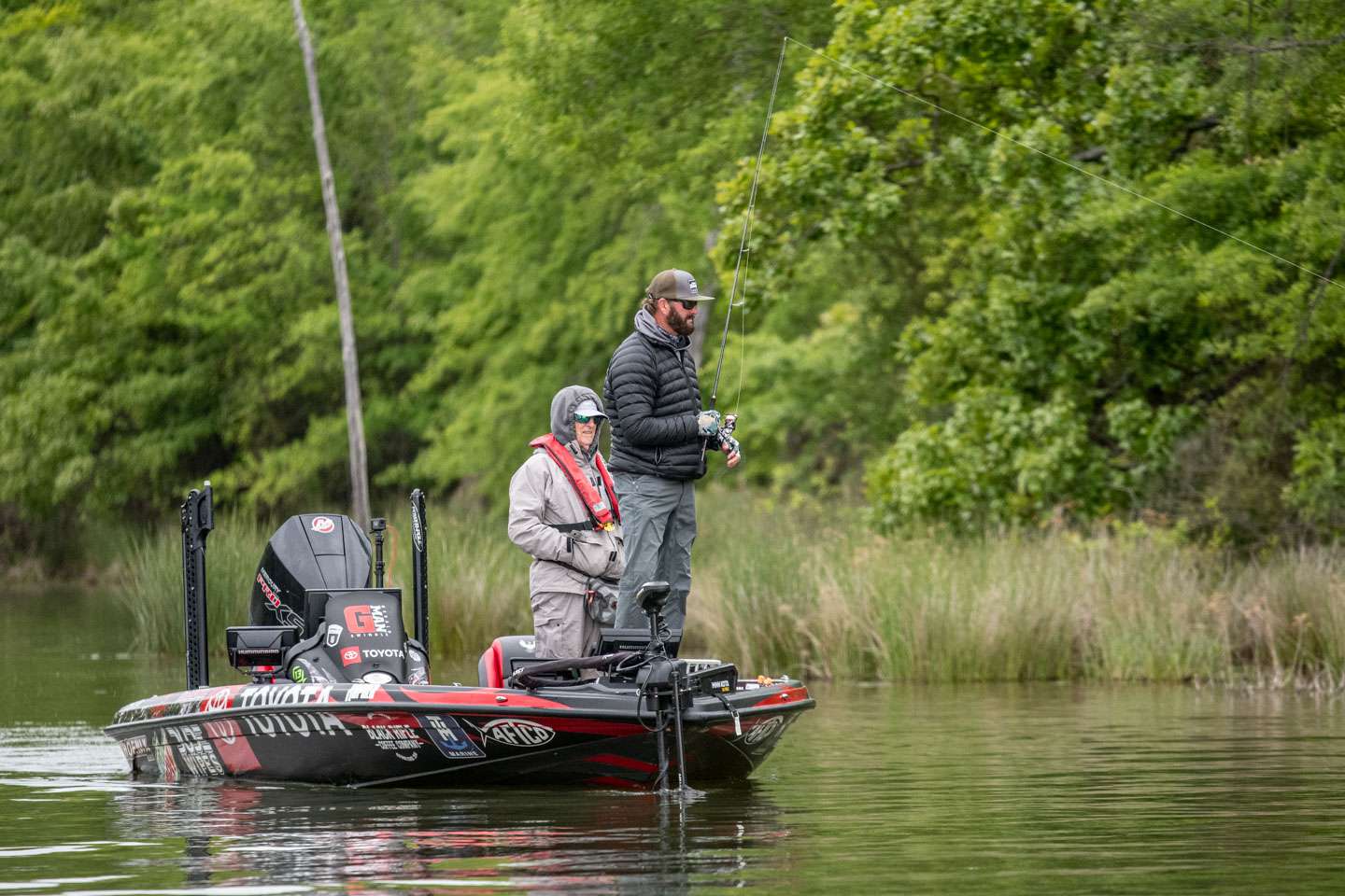 Follow the action as Gerald Swindle, Austin Felix, Patrick Walters and Harvey Horne complete Day 1 of the 2021 Guaranteed Rate Bassmaster Elite at Lake Fork.
