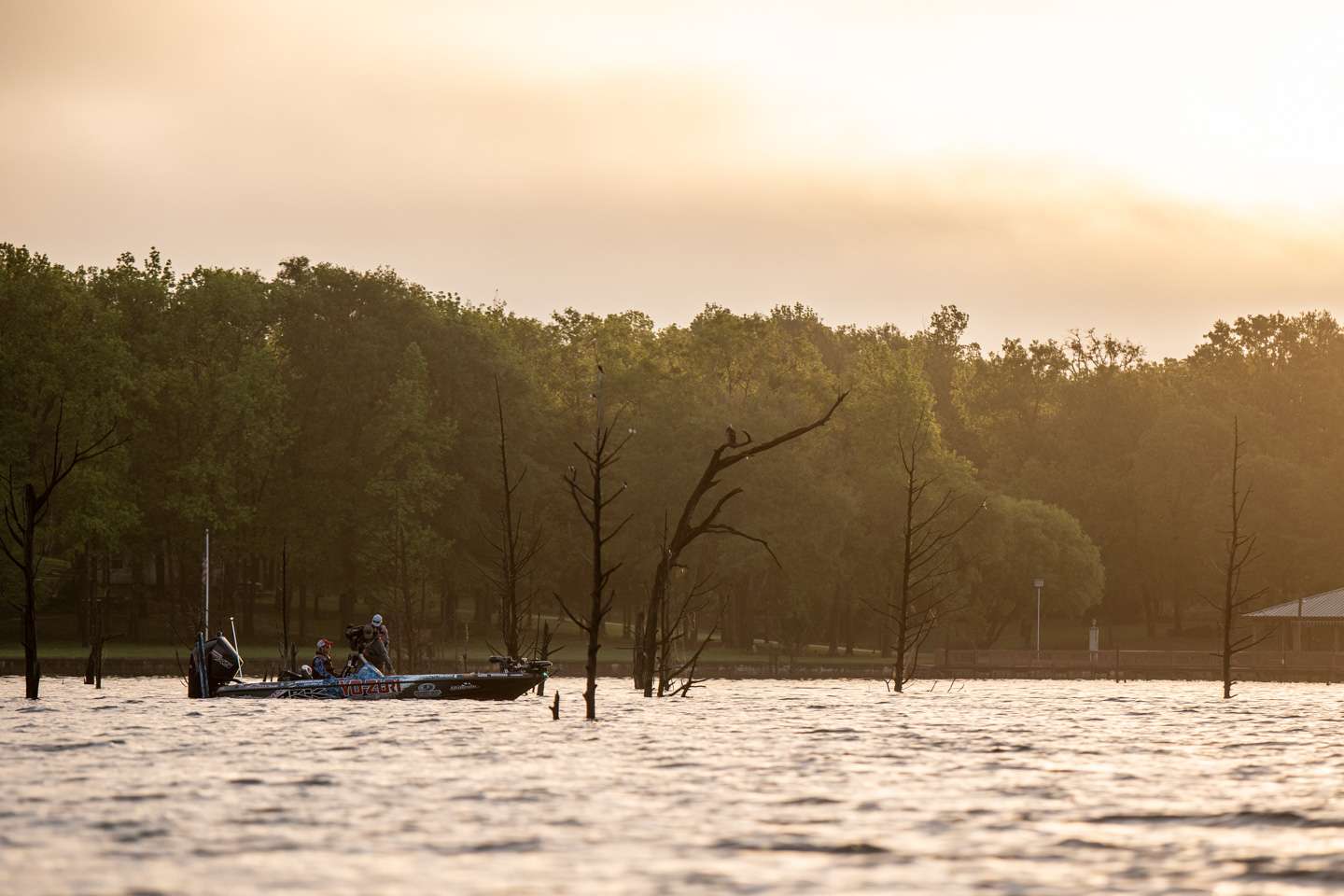Follow along with Brandon Cobb has he competes Day 3 of 2021 Guaranteed Rate Bassmaster Elite at Lake Fork.