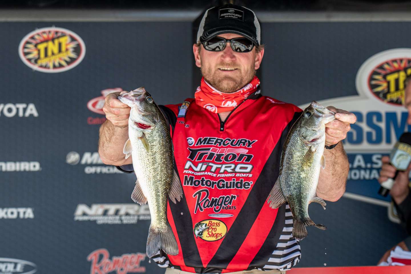 See how the Nation anglers fared Day 1 of the 2021 TNT Fireworks B.A.S.S. Nation Southeast Regional!

<Br><Br>First up, Garrett Towler, Virginia (50th, 8 - 5)