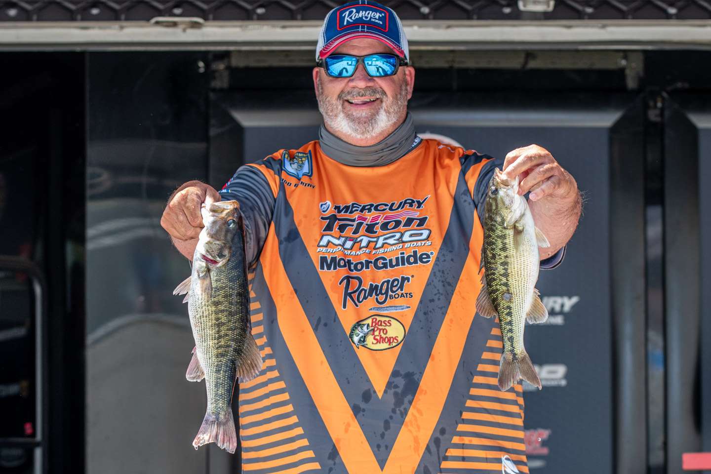 Rod Gentry, co-angler, Tennessee (51st, 3 - 11)