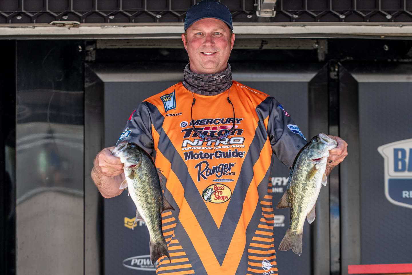 Jeremy Homeyer, Tennessee (47th, 8 - 10)