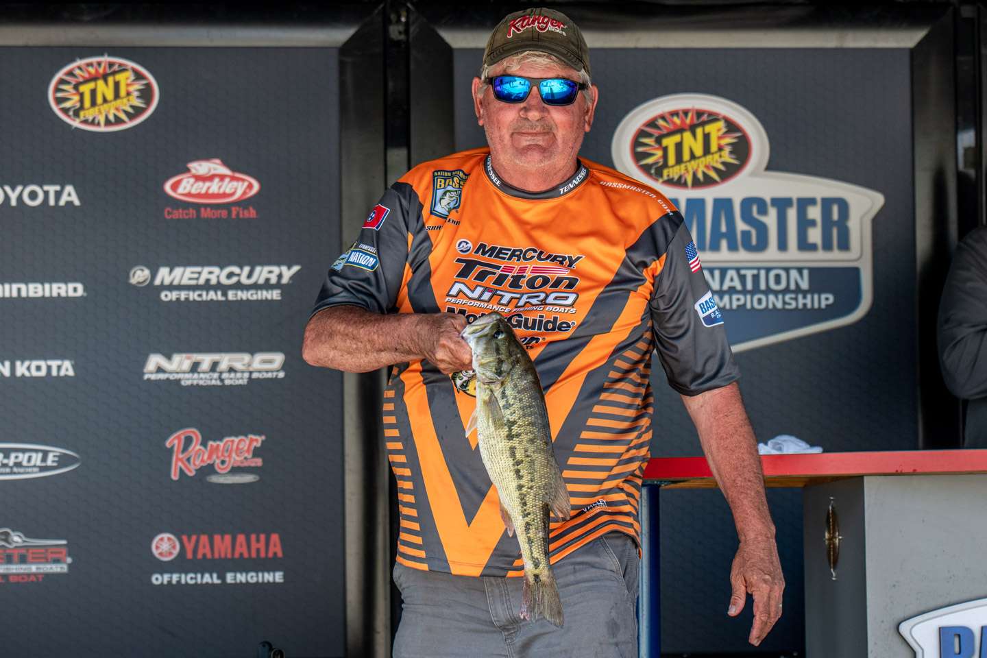 Shawn Lehr, co-angler, Tennessee (7th, 6 - 11)