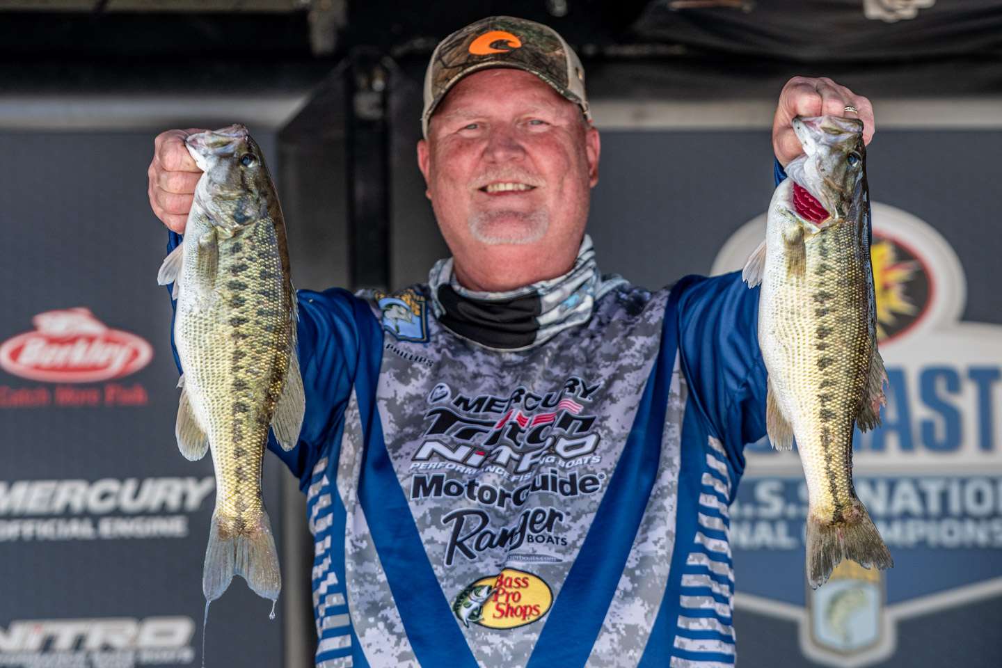 Jay Phillips, co-angler, West Virginia (6th, 6 - 12)