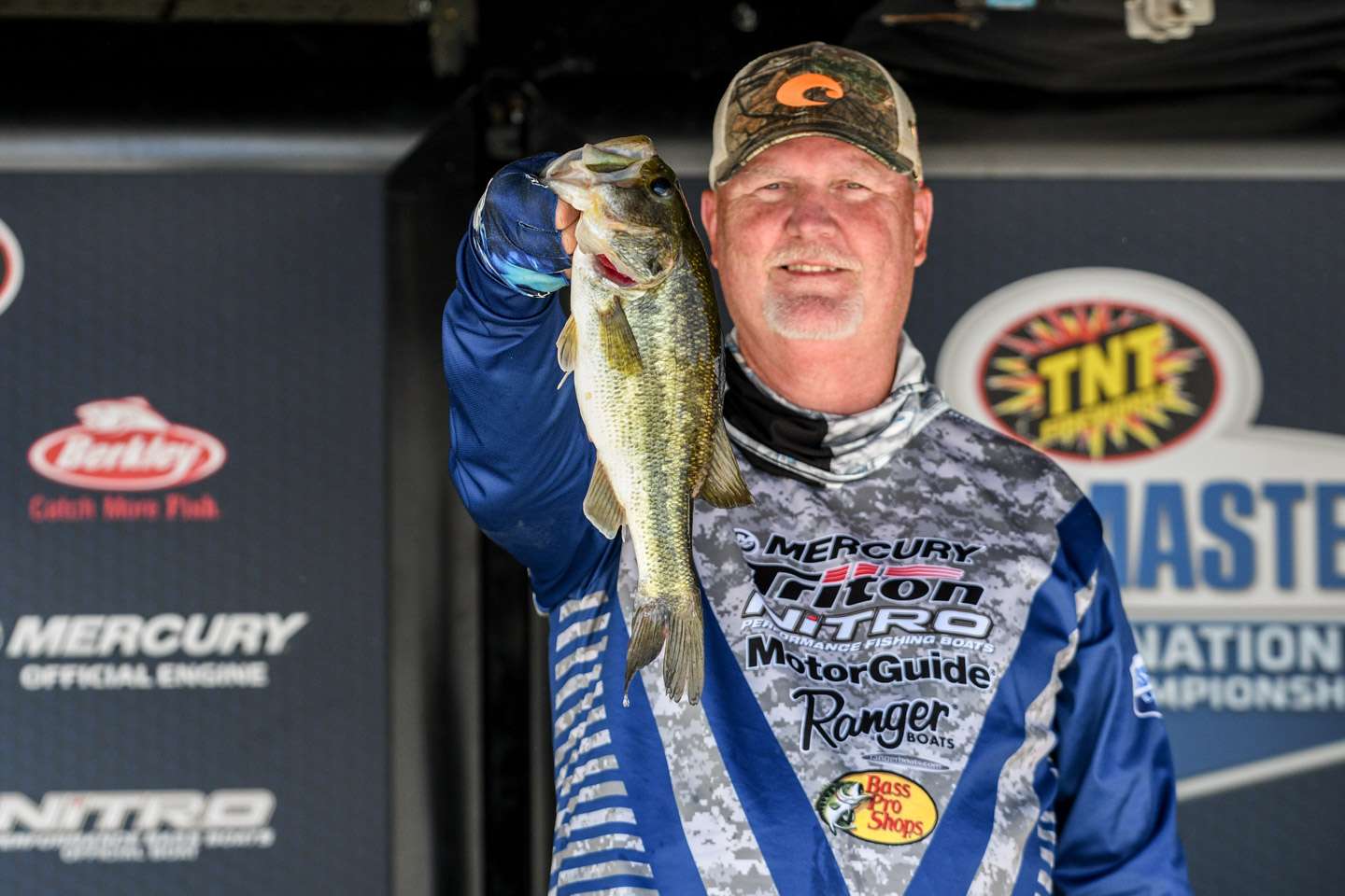 Jay Phillips, co-angler, West Virginia (12th, 10 - 14)