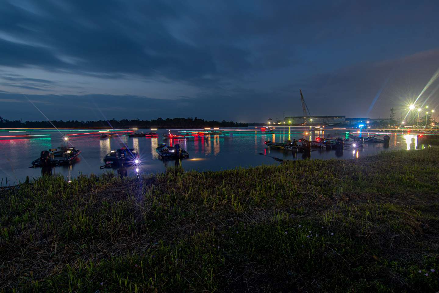 Take a look into Tyler Rivet and Caleb Kuphall's Day 2 of the Dovetail Games Bassmaster Elite at Sabine River sponsored by 