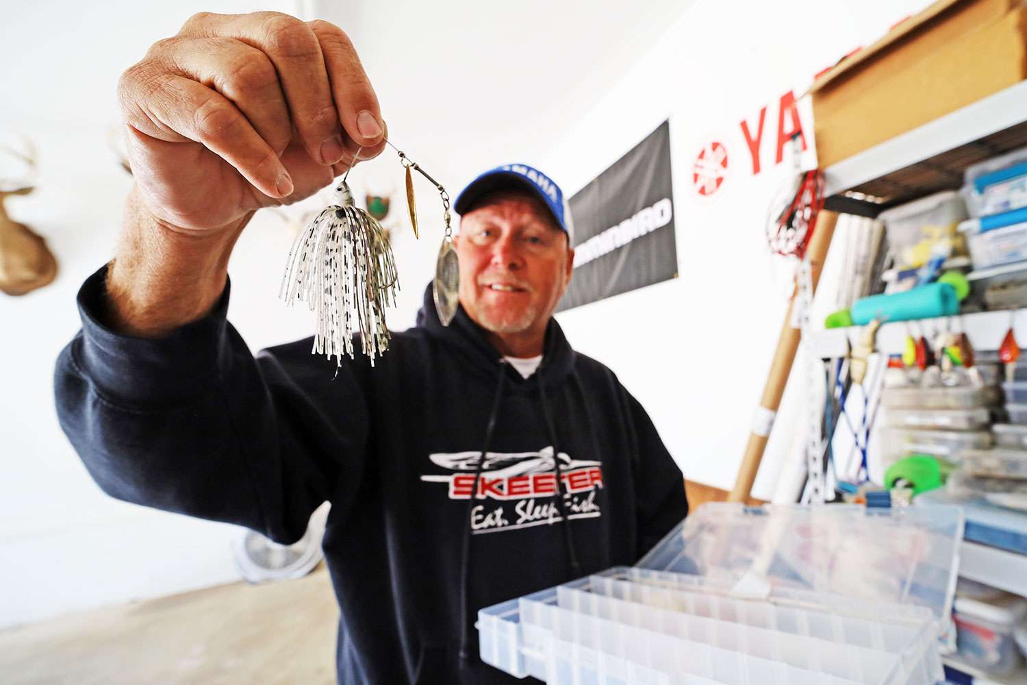 Herren is a spinnerbait fanatic for a lot of reasons, but for beginners it's a great bait to learn about and use. 