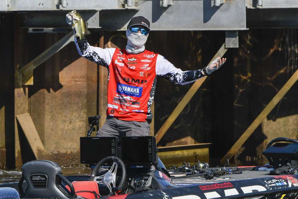 Brandon Palaniuk won the Basspro.com Bassmaster Northern Open on the James River in Virginia, and with it, a berth in the 2022 Academy Sports + Outdoors Bassmaster Classic Presented by Huk. <br><br> <em>All captions: Pete Robbins</em> 