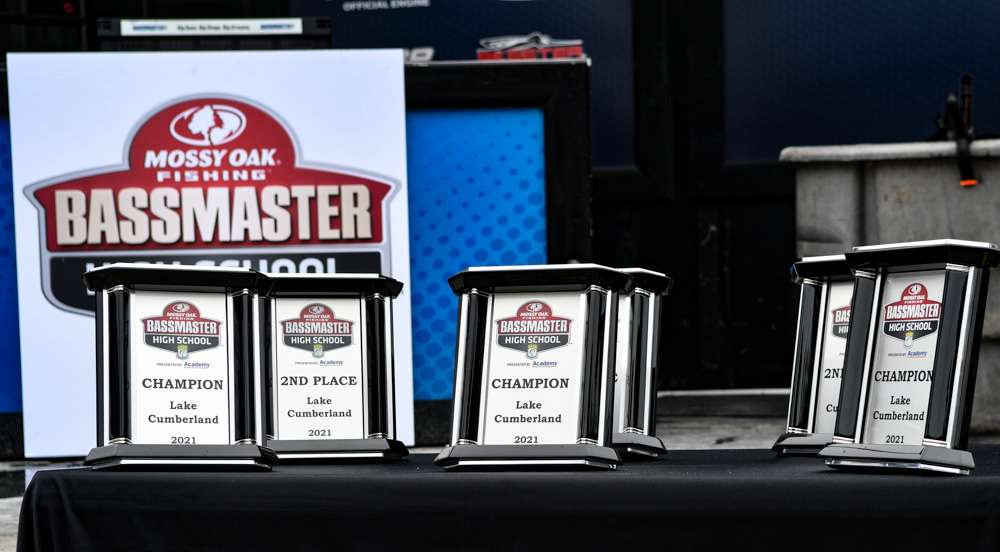 Here's what the anglers brought back to the scales at the Mossy Oak Bassmaster High School presented by Academy Sports + Outdoors. 