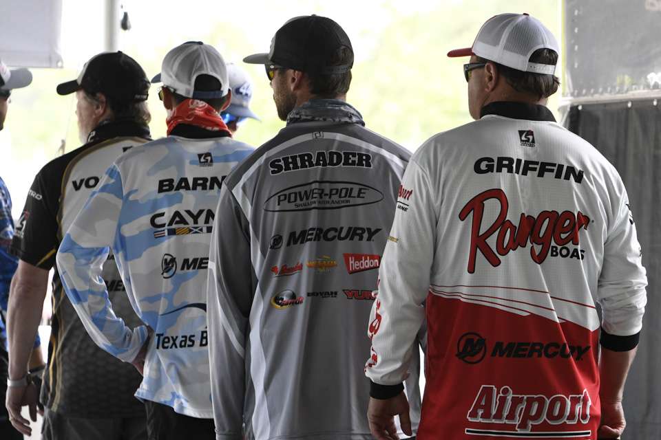 Go behind the scenes on Day 2 of the 2021 Basspro.com Bassmaster Open at Pickwick Lake!