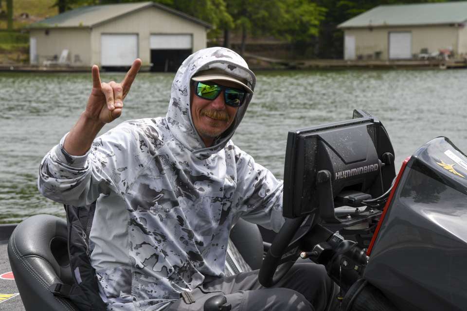 Seth Feider: âItâs been hard for me to catch anything over 3 pounds. I can catch a limit of 2-pounders. Come derby day, I hope to cull up with a few over that average.â