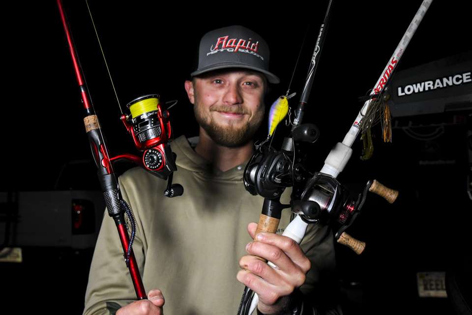 <b>Nicholas Bodsford (2nd, 50-05)</b><br>
Local favorite Nicholas Bodsford utilized his extensive tidal river knowledge to come close to his first win.
