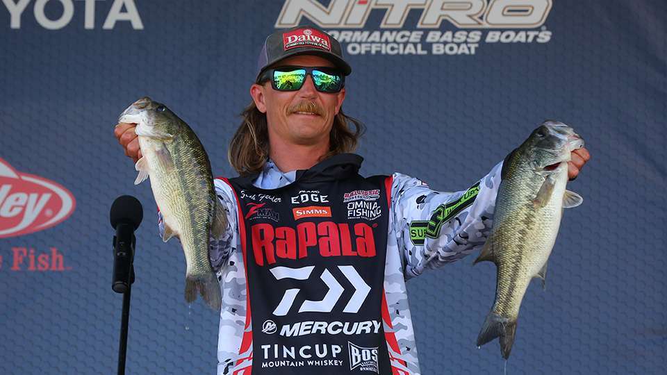 Seth Feider leads the Bassmaster Angler of the Year standings heading into Guntersville. The Minnesota pro has 525 points, 41 ahead of second-place Patrick Walters. Brock Mosely is third at 464, and Brandon Palaniuk, coming off a win at the James River Open, is fourth with 462. It will be a critical tournament in that race as well as for anglers trying to get inside the cut for the 2022 Bassmaster Classic.