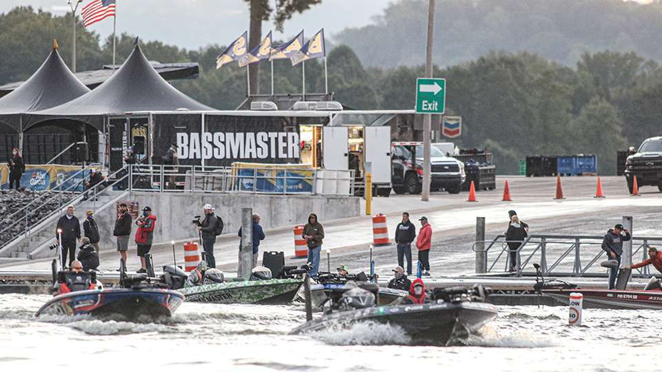 The Elites can bring in their best five fish each day, with a minimum length of 15 inches. Live coverage for all four days of the event can be streamed on Bassmaster.com and the FOX Sports digital platforms. FS1 will also broadcast live with the tournament leaders beginning at 8 a.m. ET on Saturday and Sunday. 